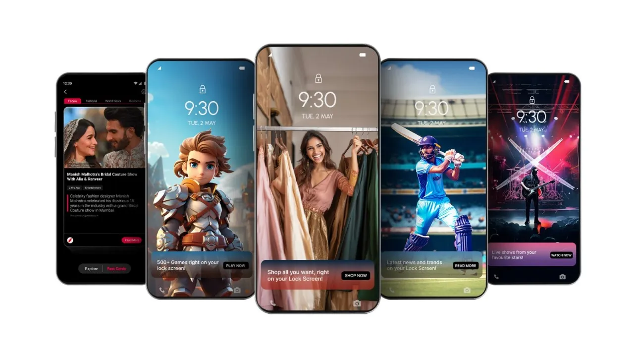 Google destekli Glance, kilit ekran platformunu ABD’de deniyor!