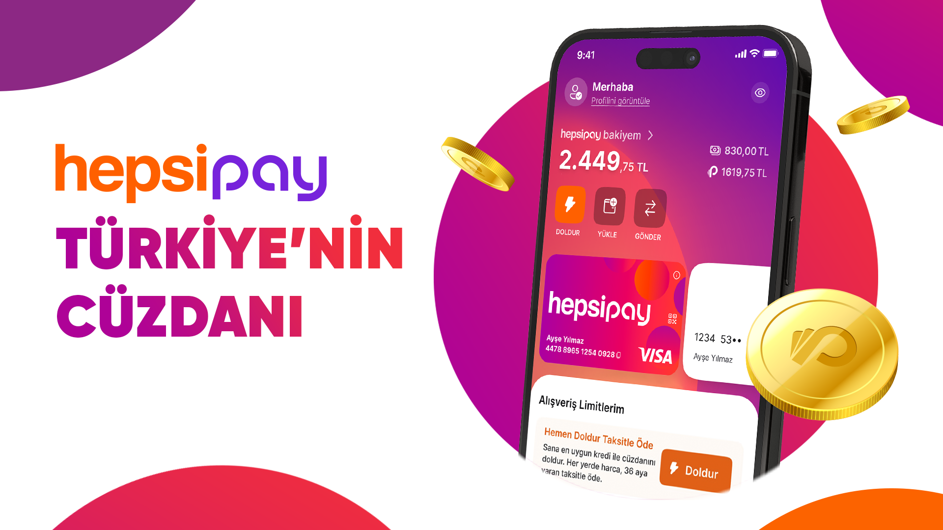 Hepsipay 15 milyon dijital cüzdan kullanıcısına ulaştı!