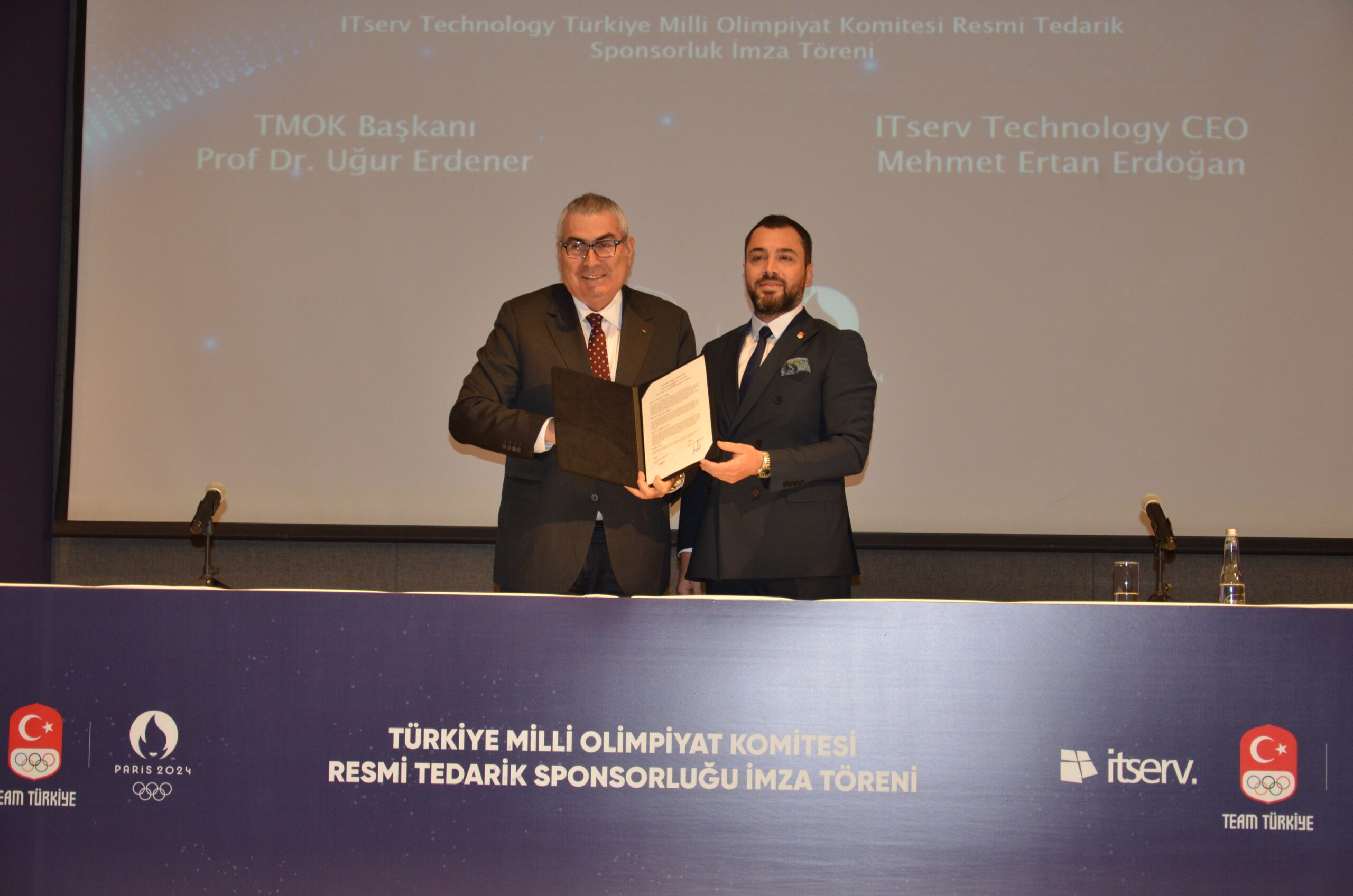 ITServ, TMOK iş birliğiyle 2024 Paris Olimpiyatları’nda!