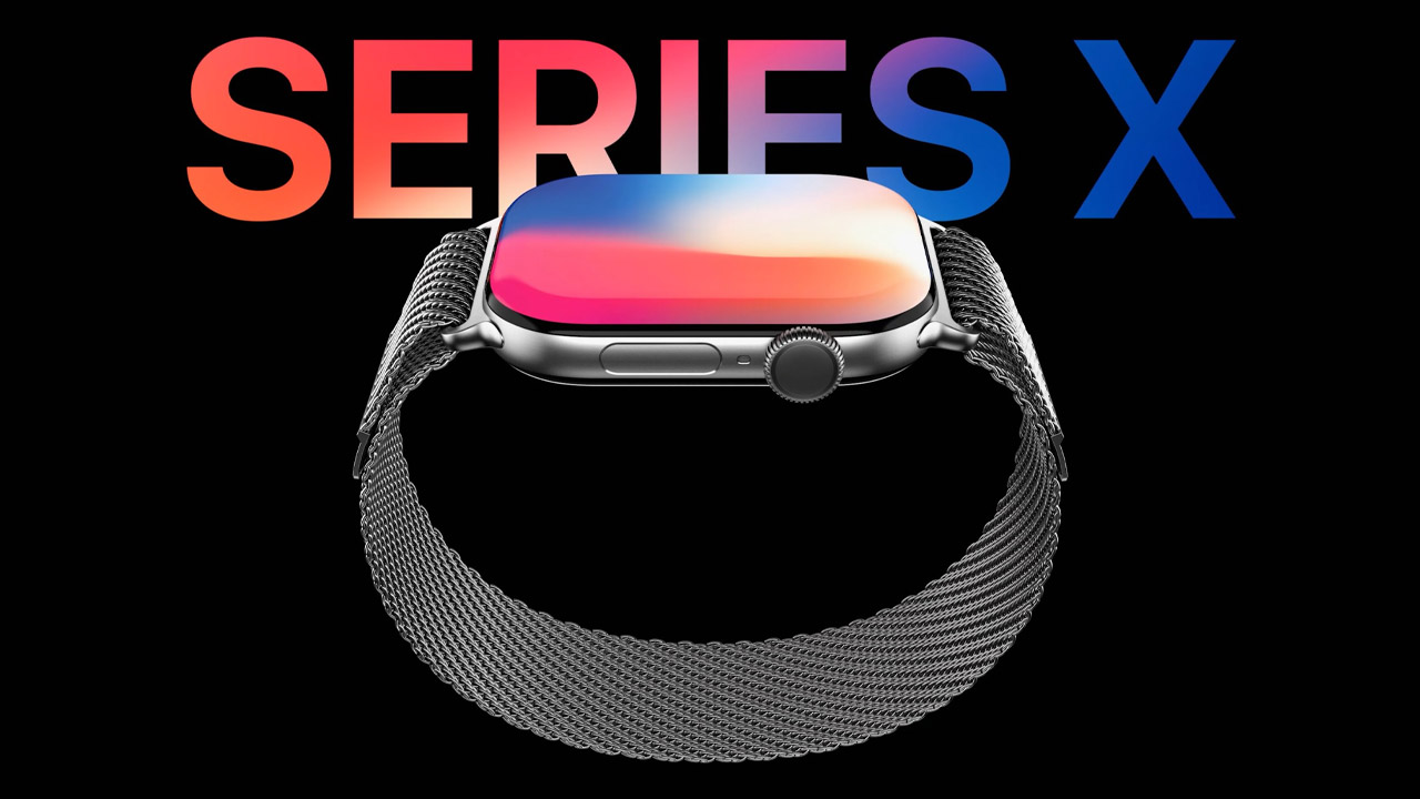 Manyetik kayış ve uzun pil ömrü ile Apple Watch Series X