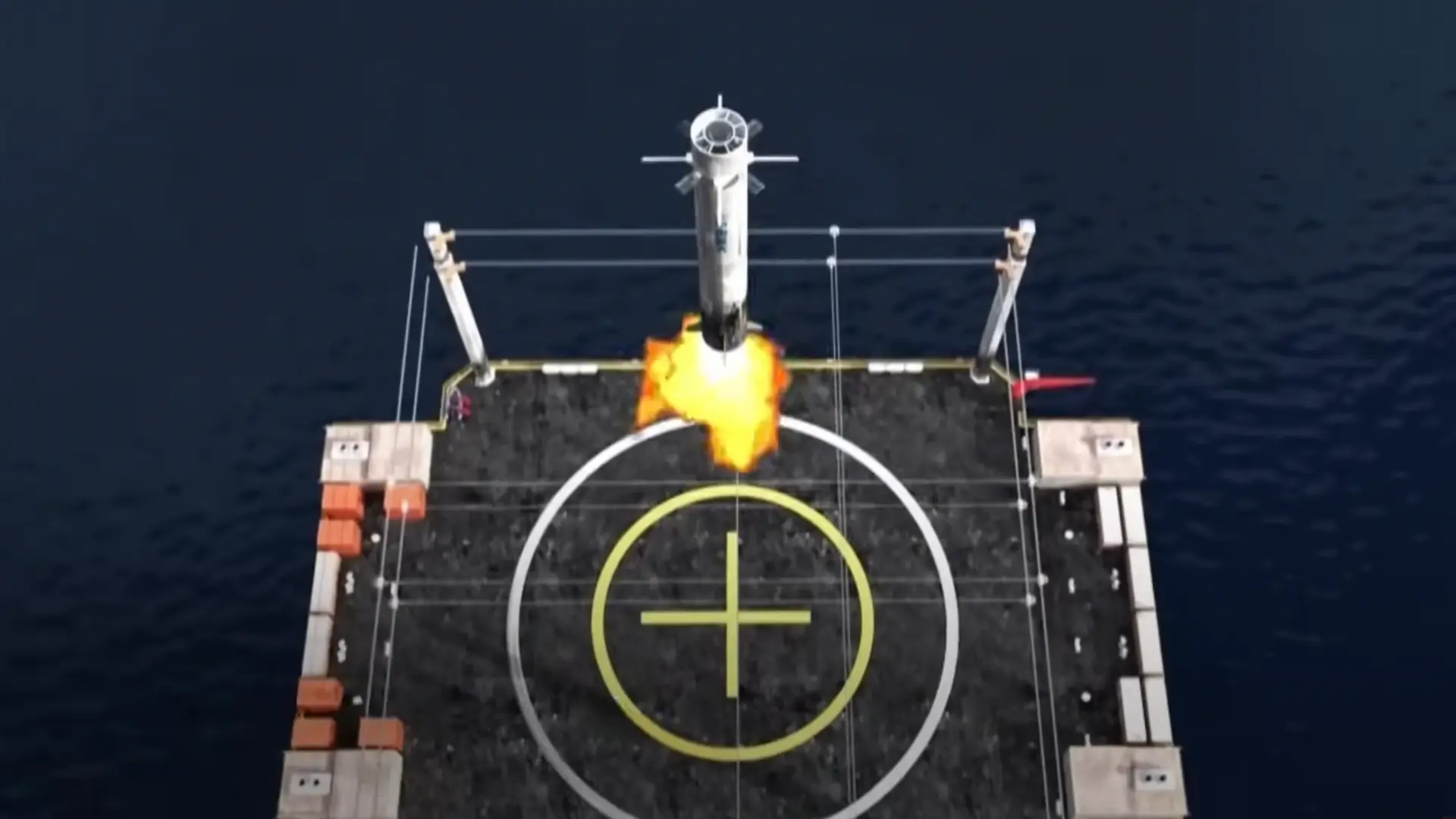 Çin roketleri yeniden kullanmak için tellerle yakalayacak!