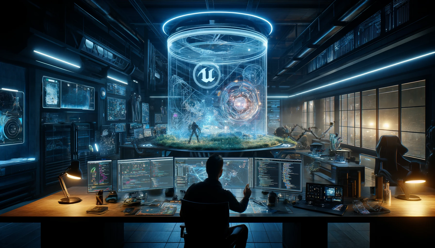 Unreal Engine 5 ile 3 aylık oyun geliştirme eğitimi başlıyor!