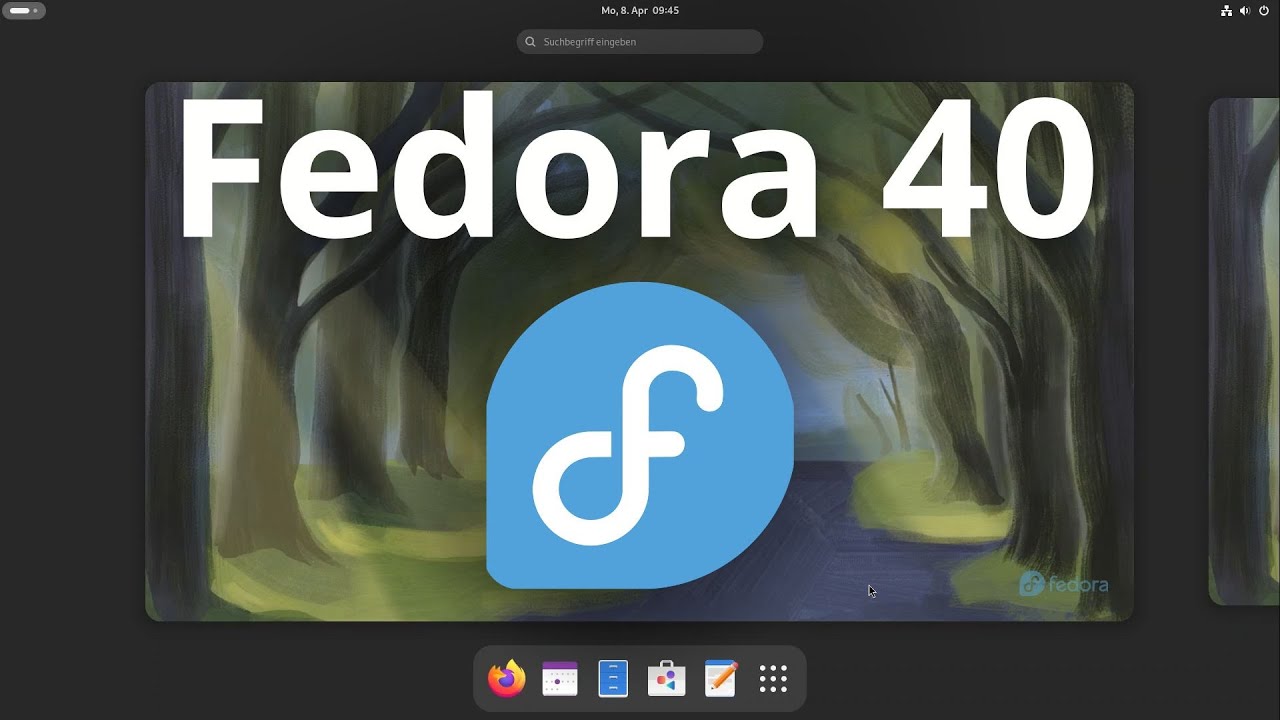 Fedora Linux 40, yeni sürümünü yayınlandı!