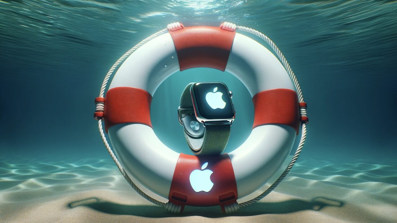 Apple Watch "cankurtaran" oluyor: boğulmalara karşı yeni patent!