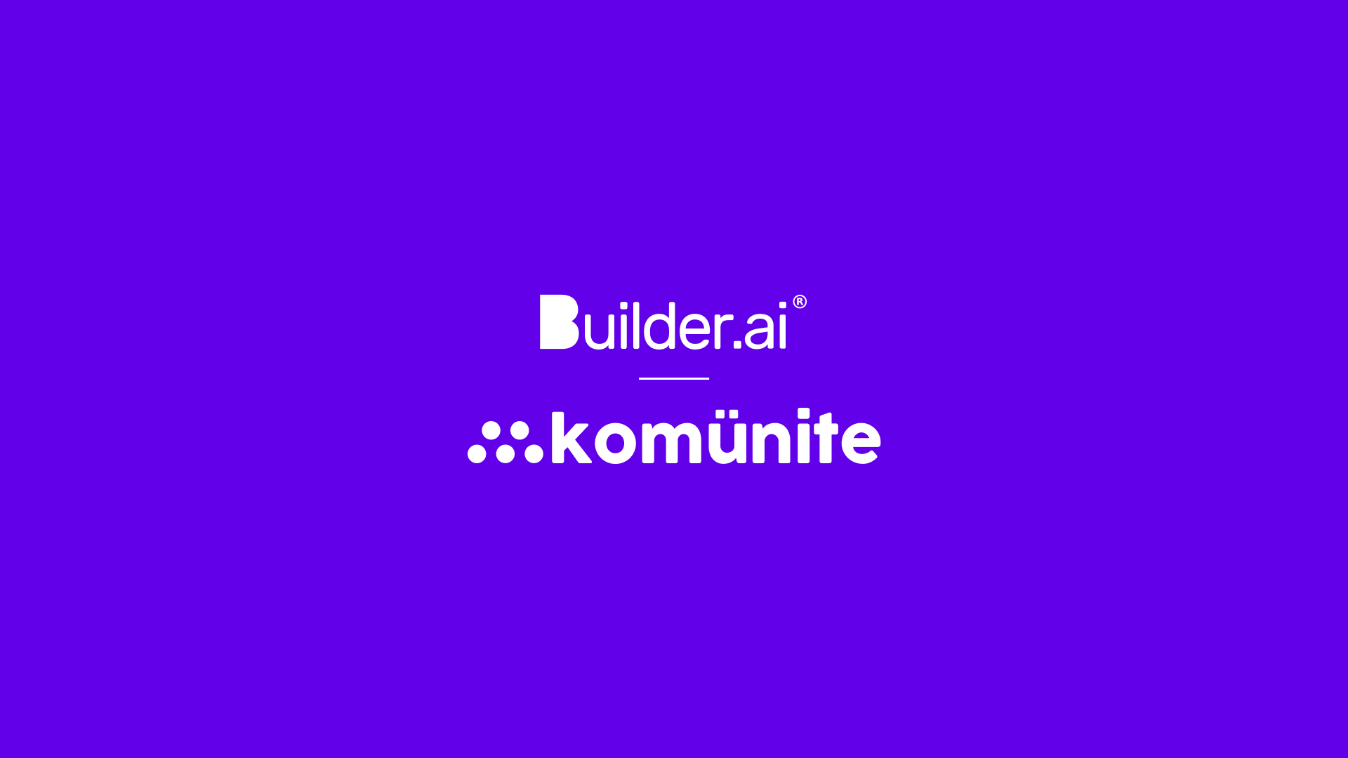 Builder.ai ve Komünite’den Türkiye’ye özel dijital dönüşüm ortaklığı!