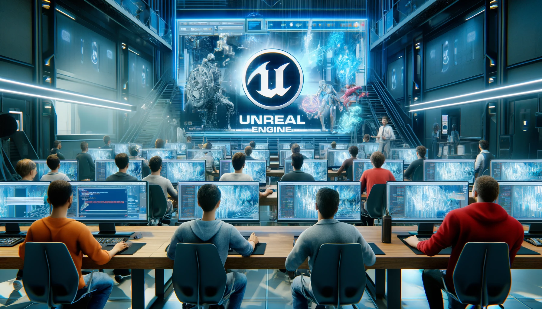 Unreal Engine 5 eğitim programı ile oyun sektöründe kariyerinizi yaratın