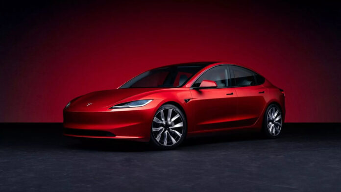 Yeni Tesla Model 3