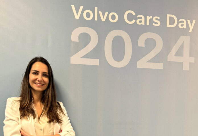 Volvo Car Turkey Müşteri Deneyimi ve Pazarlama Direktörü Didem Magriso.