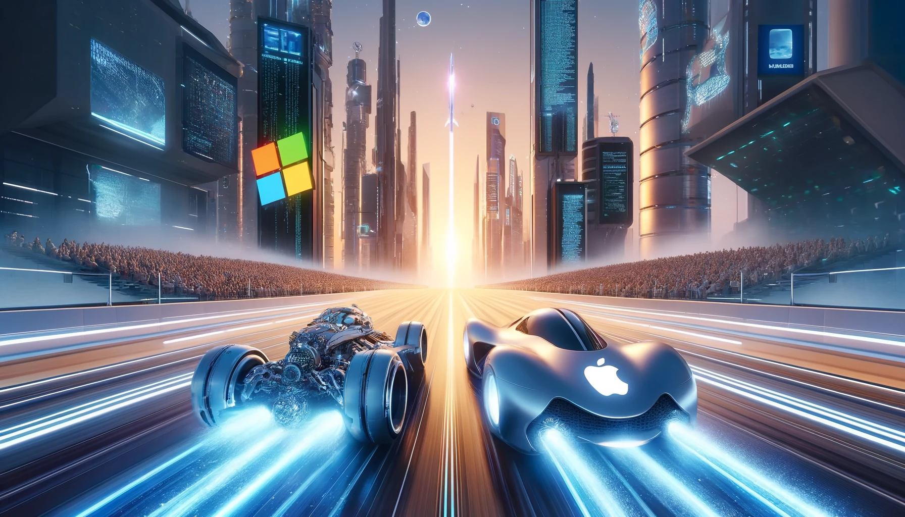 Microsoft Apple’ı geçmeyi hedefliyor!