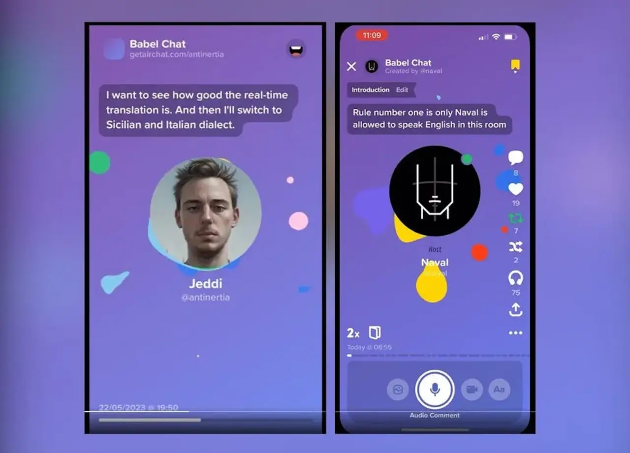 Airchat, sosyal medyayı seslendiriyor!