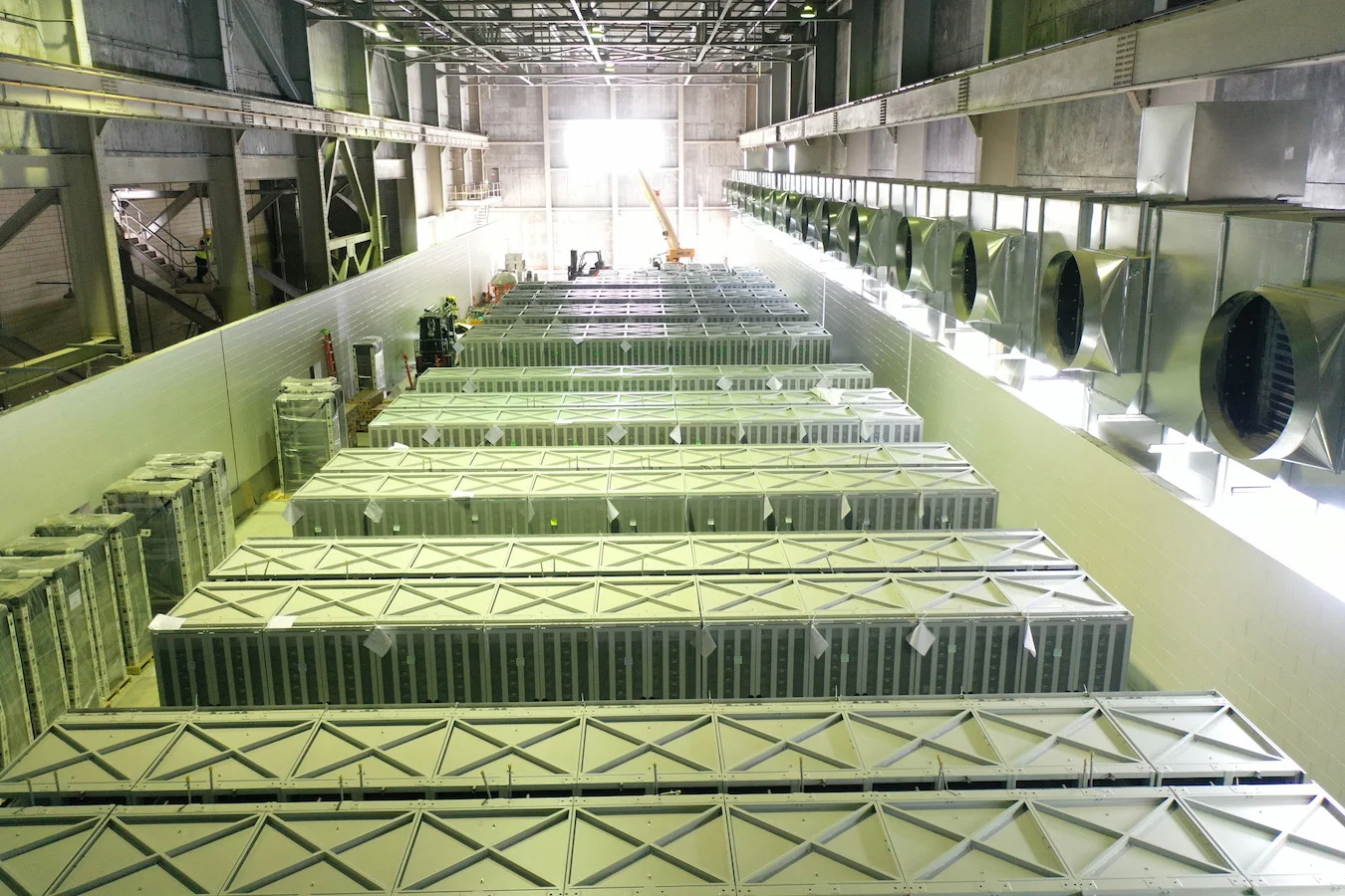 Bataryalı enerji depolamada rekor seviyeye ulaşıldı!