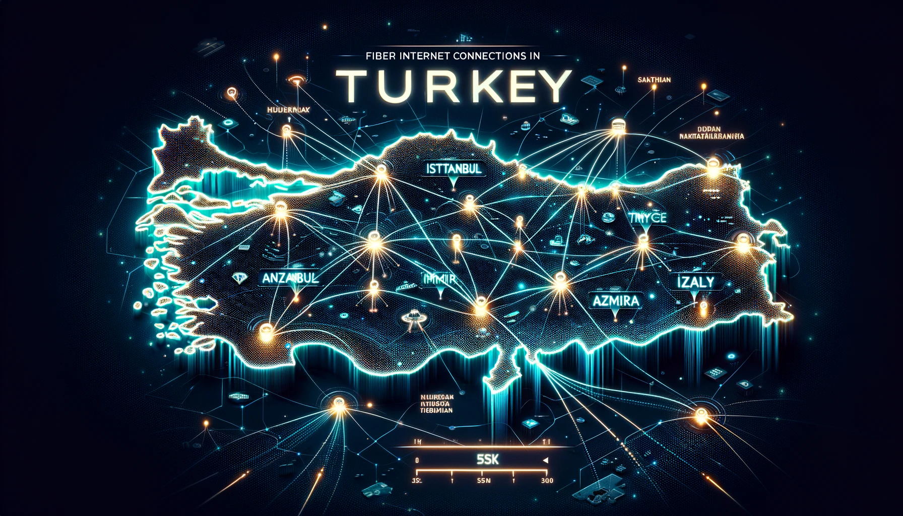 Türkiye’de kaç fiber internet abonesi var?