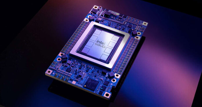 Intel Gaudi 3 yapay zeka çipi