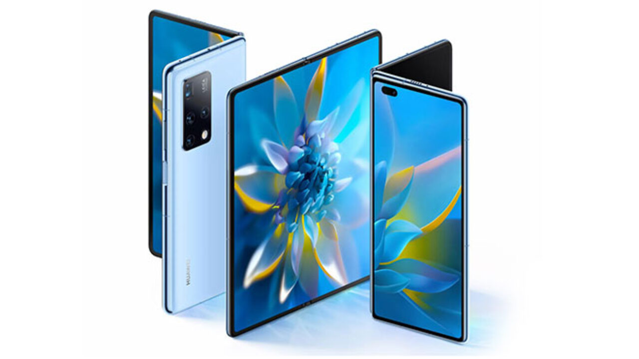 Huawei’den üçe katlanabilir telefon geliyor!