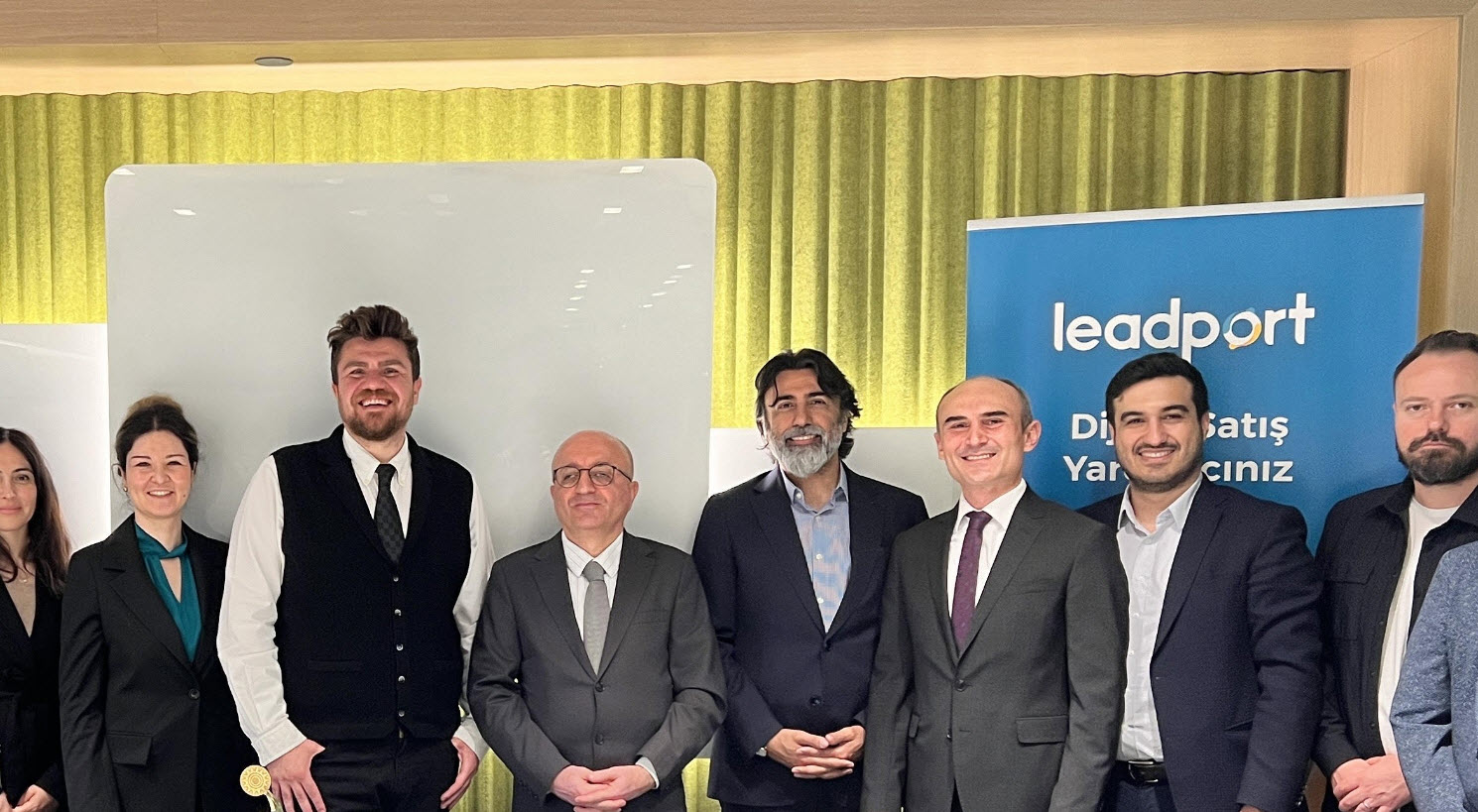 Leadport 250.000 dolar yatırım aldı!