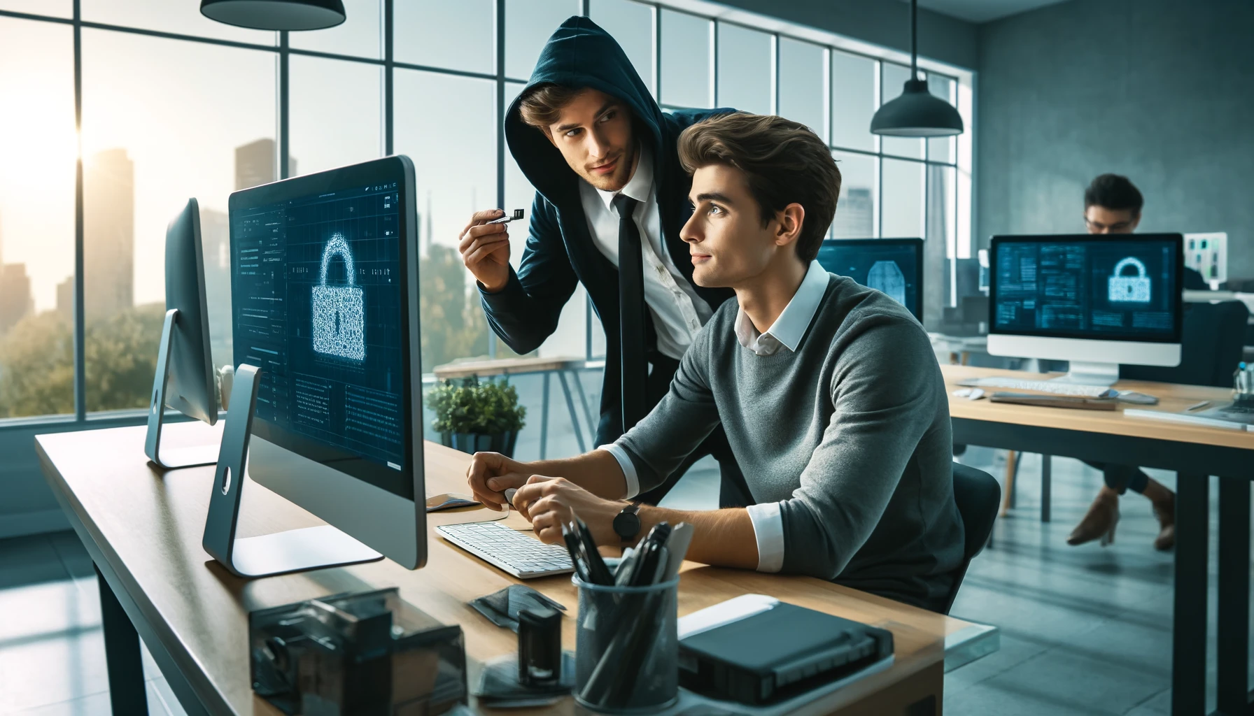 İş arkadaşınız sandığınız, fidye yazılımı olabilir!