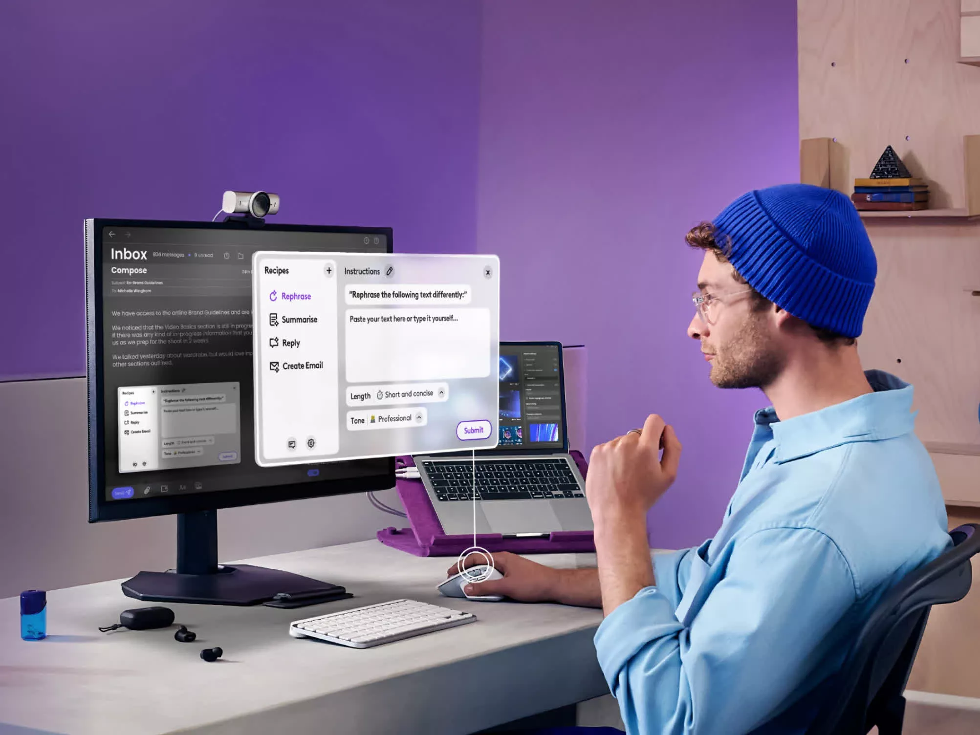 Logitech yapay zeka yükseltmesi yapıyor