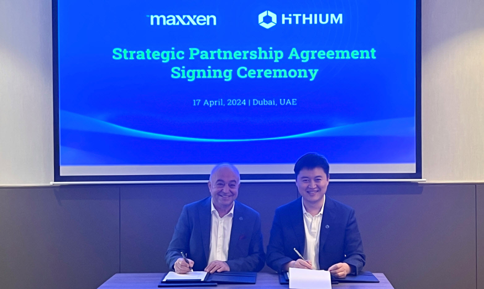 Sürdürülebilir enerji için ortaklık anlaşması imzalandı