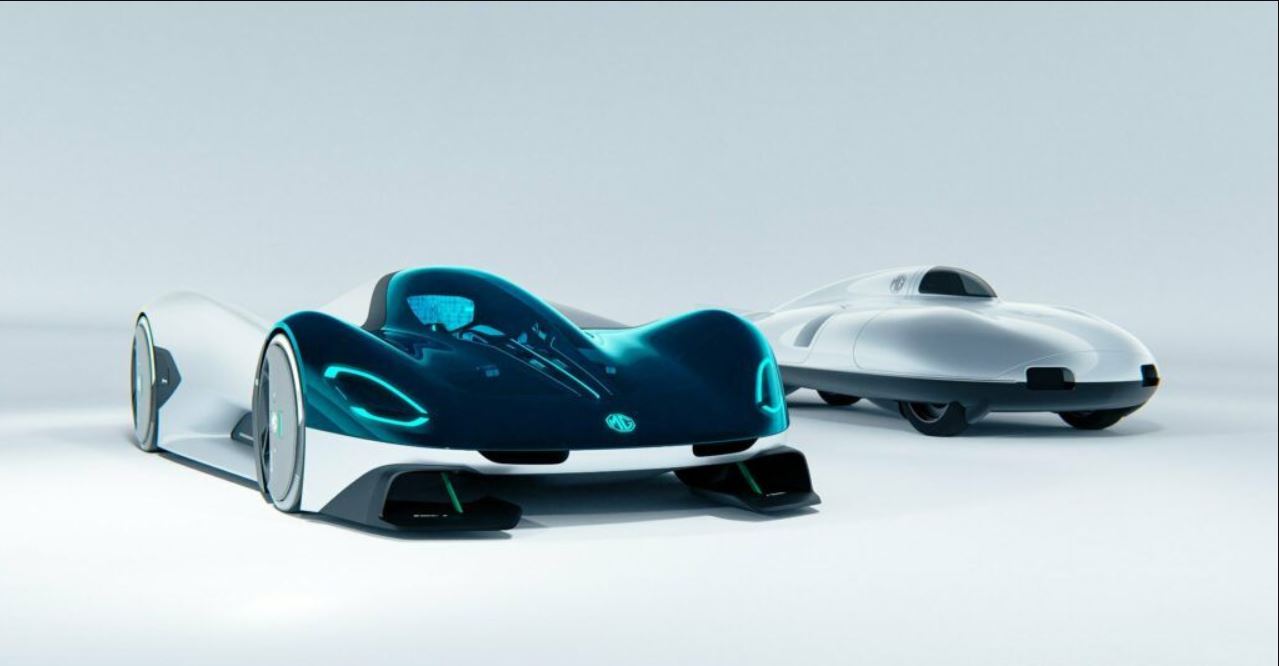 MG elektrikli hiper hızlı aracını duyurdu!