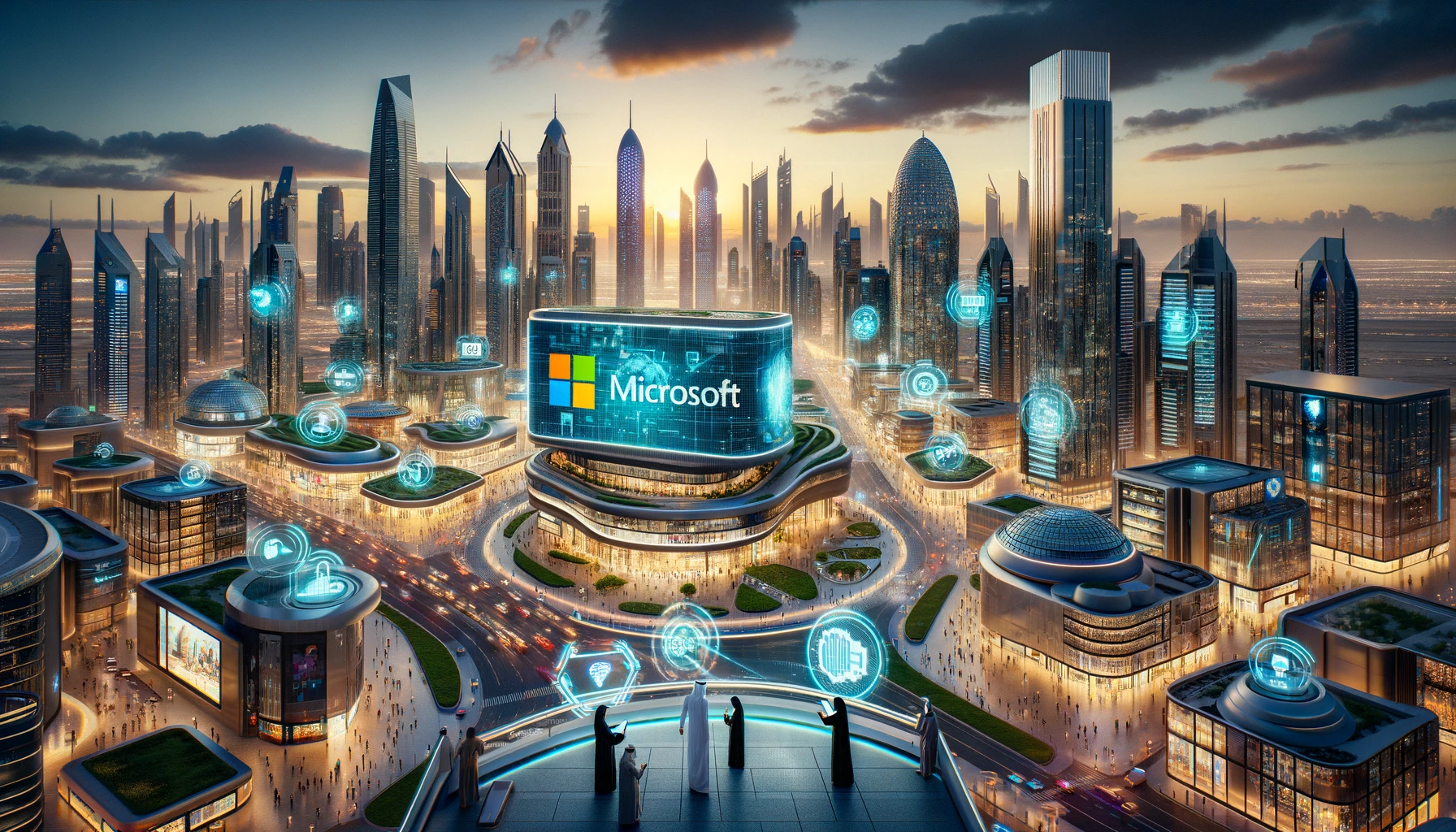 Microsoft’tan BAE’ye 1,5 milyar dolar yatırım!