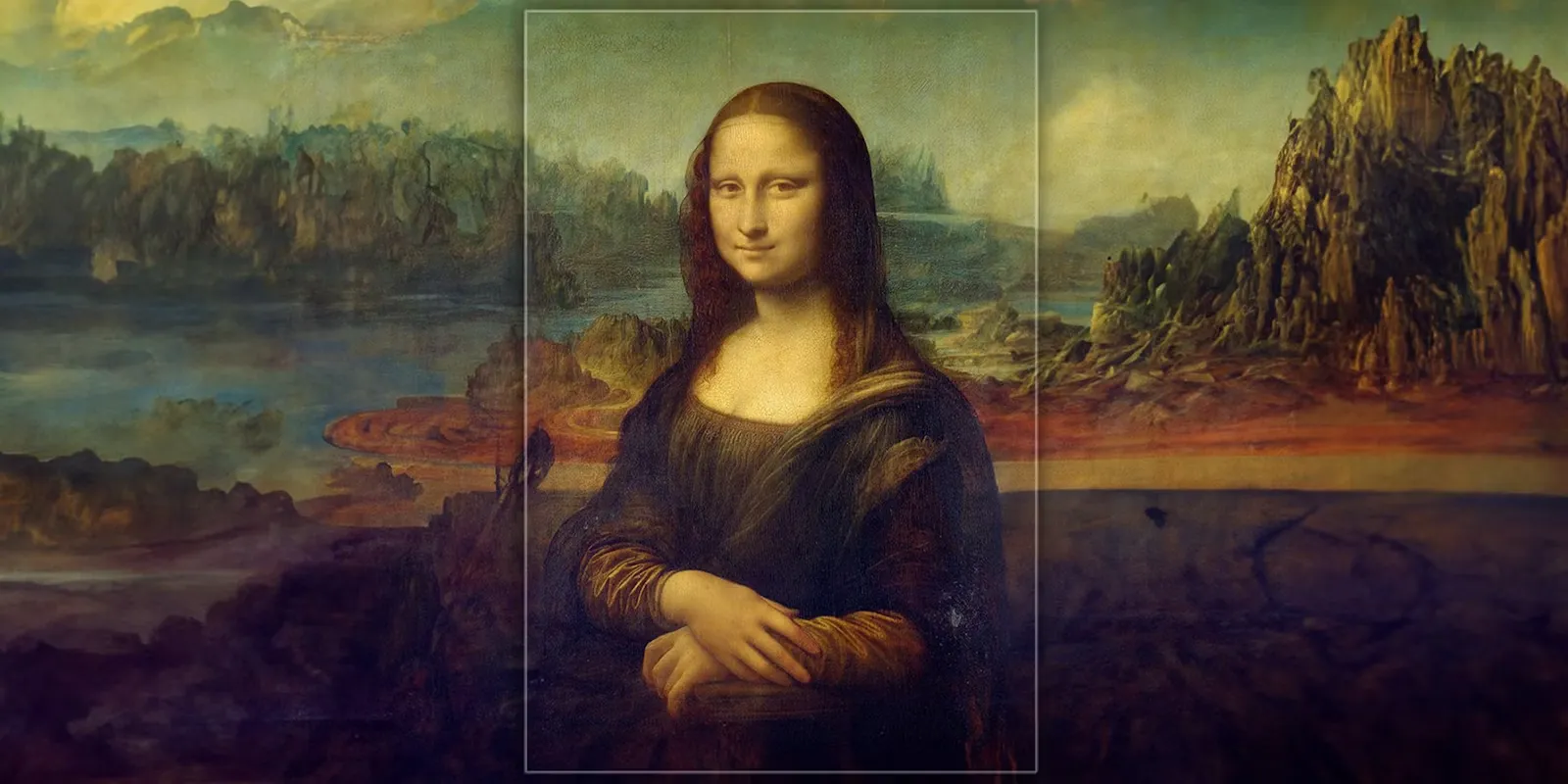Mona Lisa rap yaparken nasıl görünürdü?