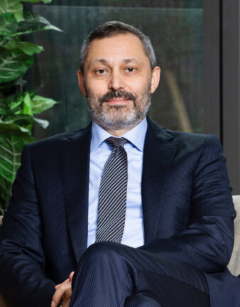 Re-Pie Portföy Yönetim Kurulu Başkanı Dr. M. Emre Çamlıbel