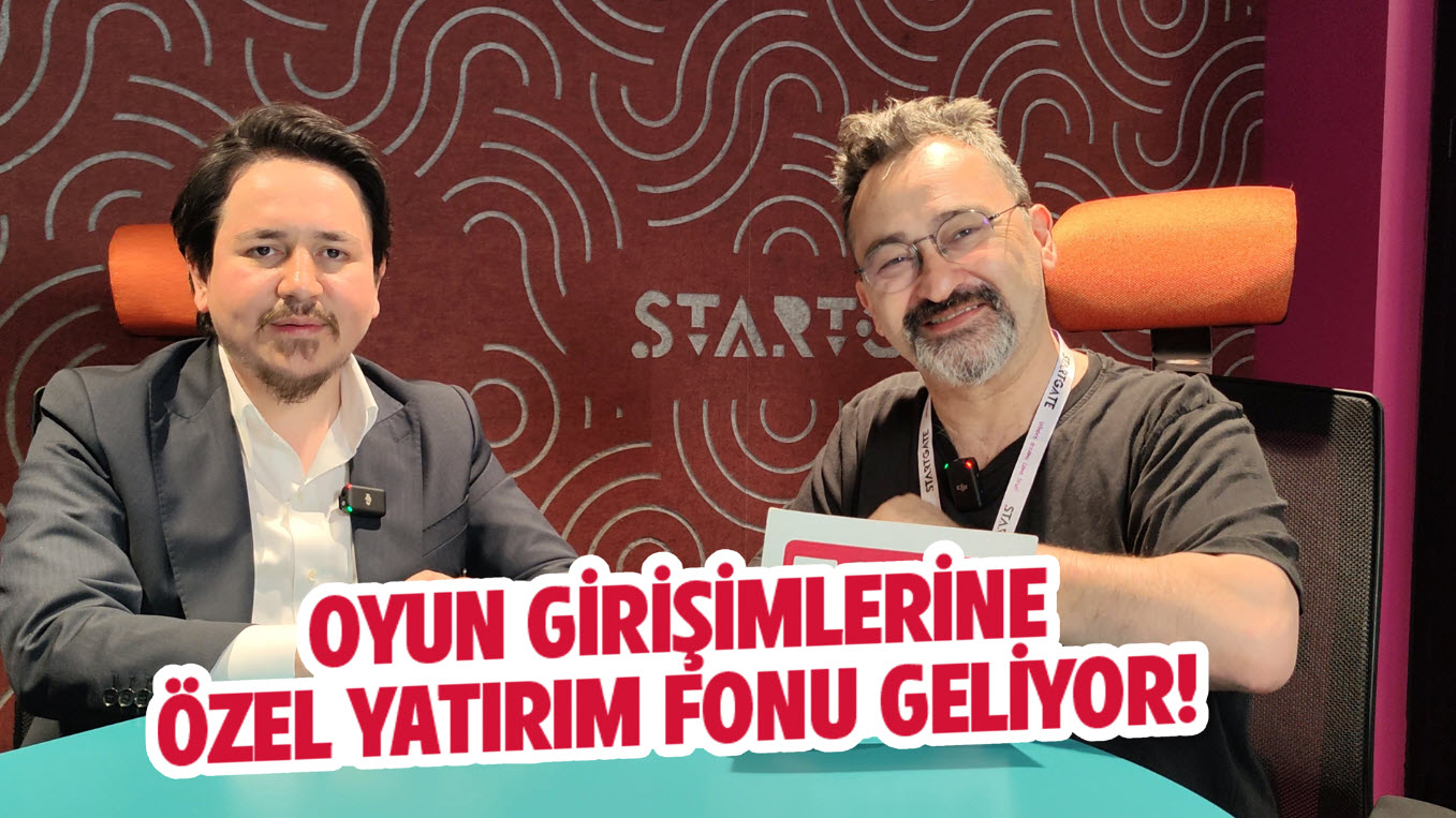 Oyun girişimcilerine müjde! Startgate'ten yeni yatırım fonu geliyor!