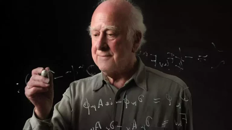 Peter Higgs