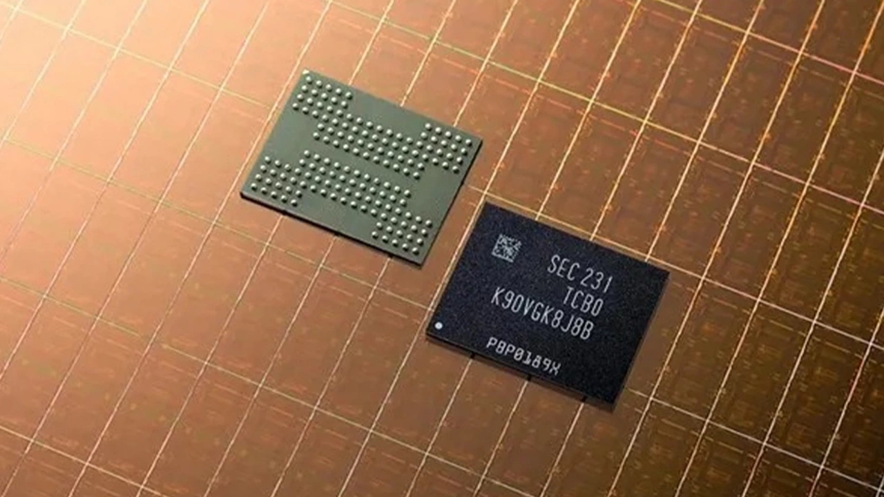 Samsung 3D DRAM ile bellek kapasitelerini uçuracak!