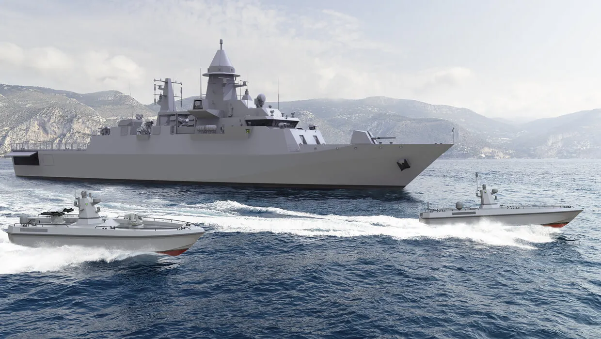 Hyundai, Palantir ile insansız savaş gemileri (USV) inşa edecek