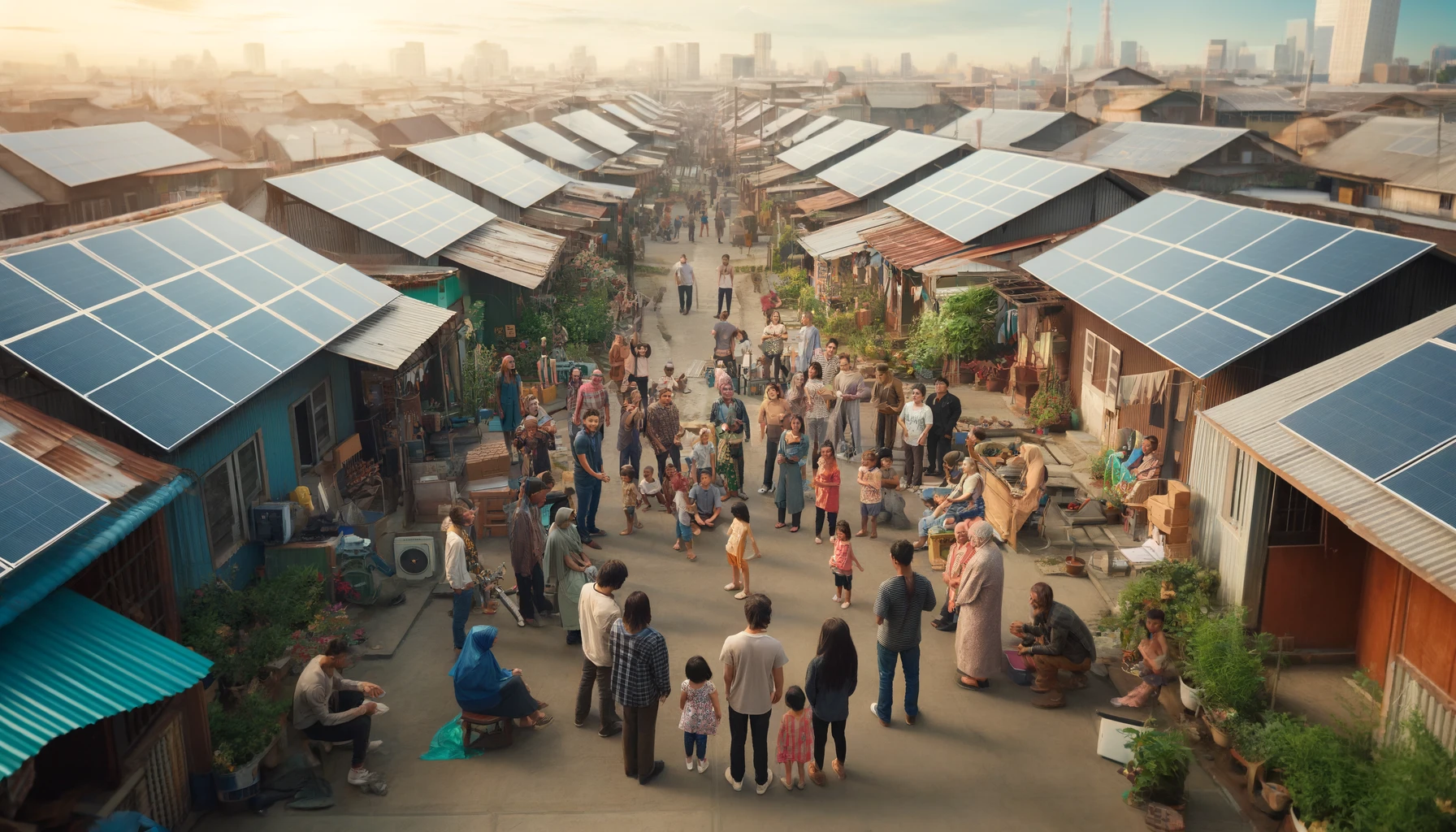 Amerika, düşük gelirli topluluklara güneş enerjisi getiriyor!