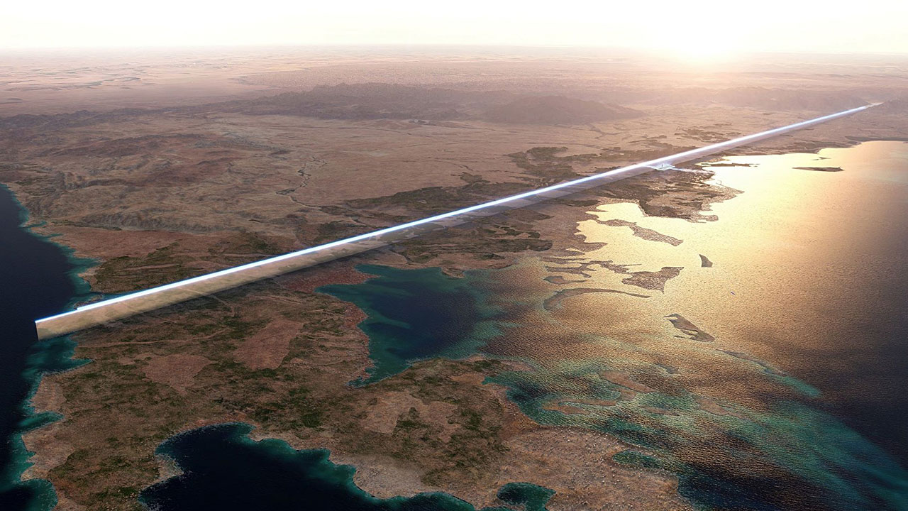 Suudi Arabistan’ın çılgın Projesi The Line’da beklenmedik değişiklik!