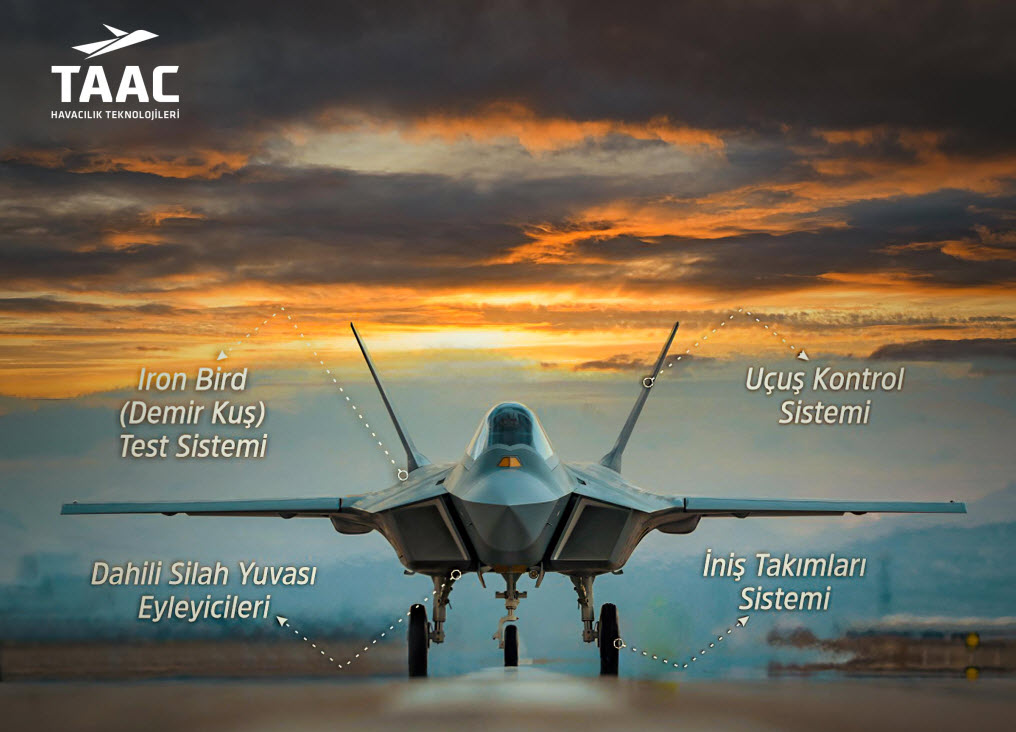 TAAC ilk yurt dışı sözleşmesini imzaladı!