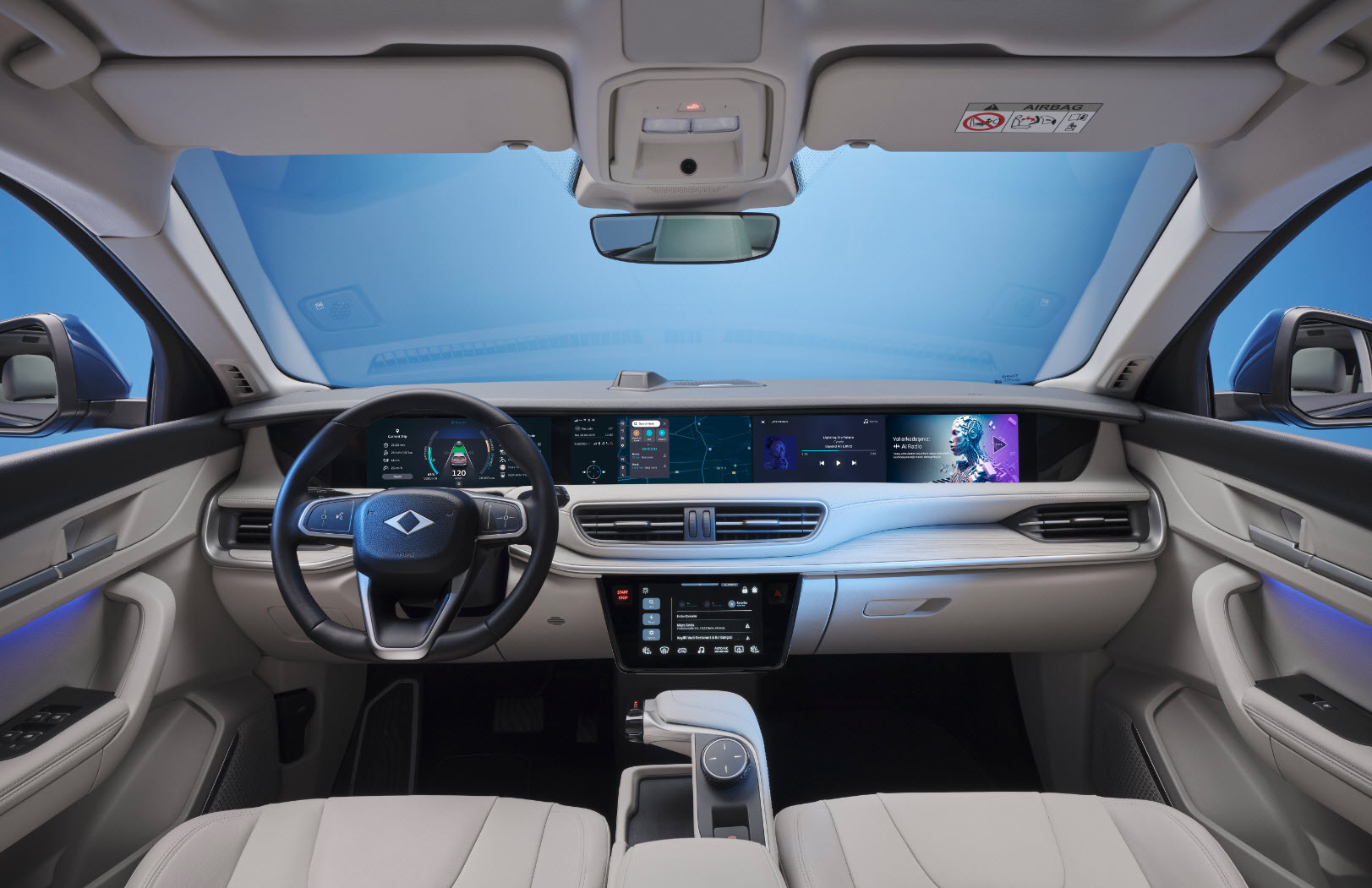 Togg’da TV seyredilecek!