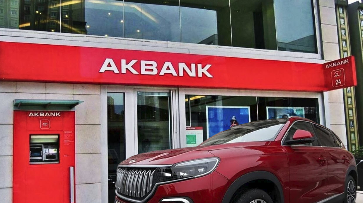 Akbank Mobil, Togg’a geldi!