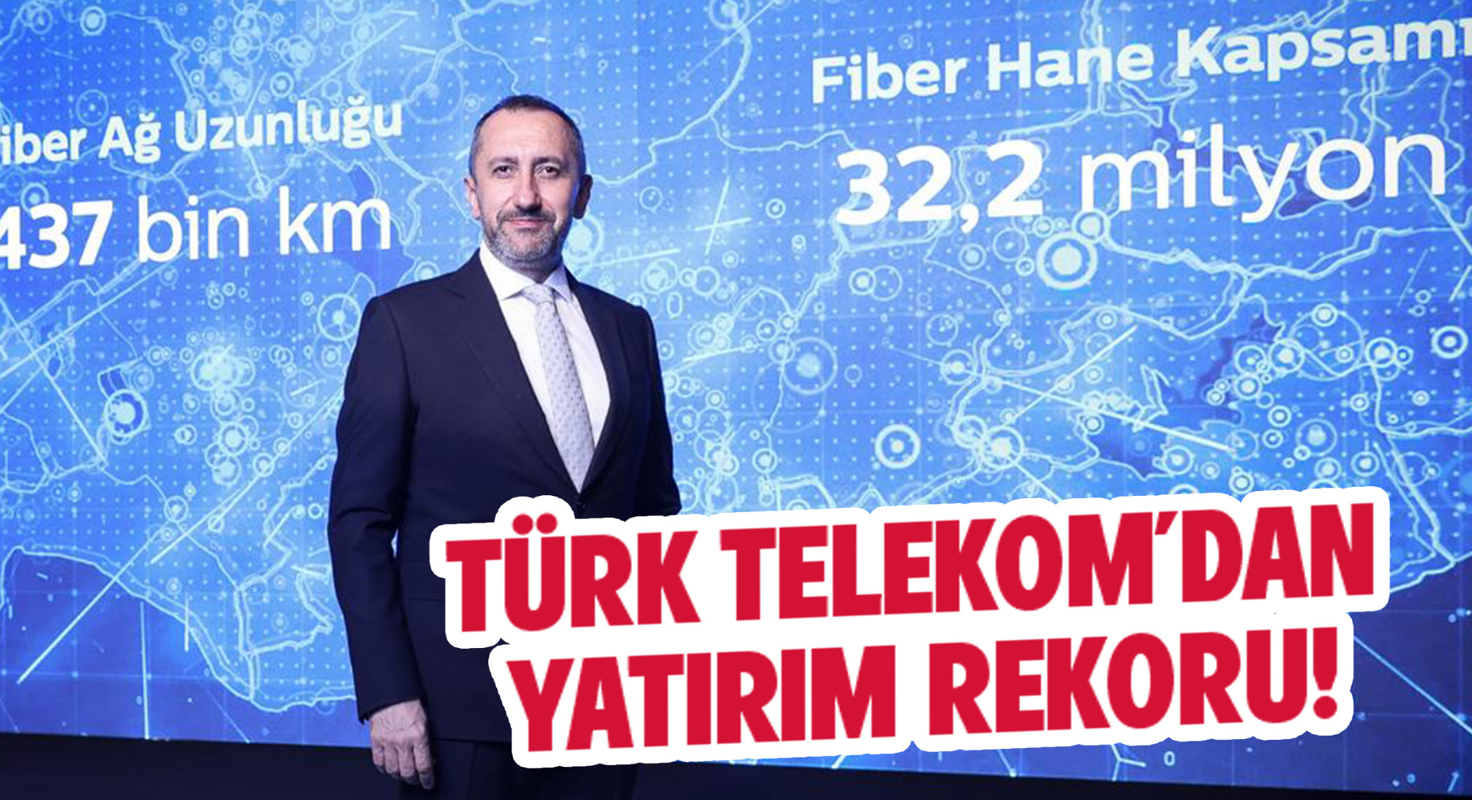 Türk Telekom’dan rekor yatırım!