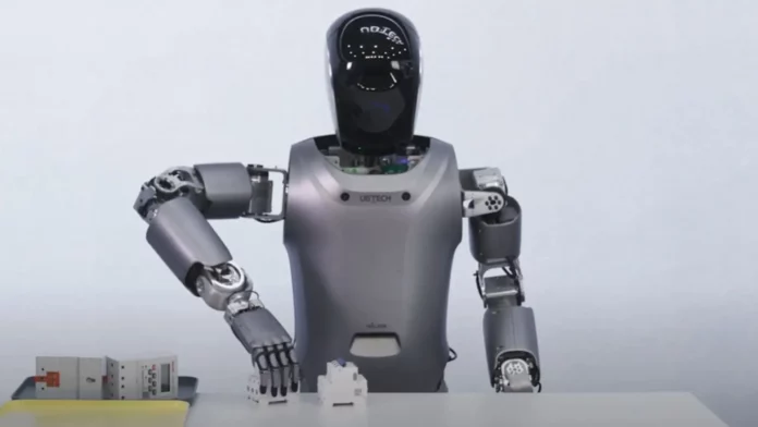 UBTech insansı robotu