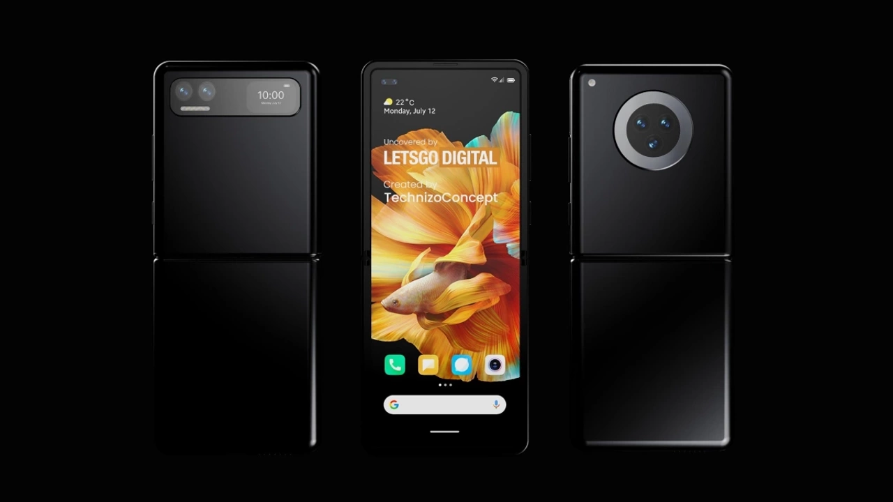 Uydu bağlantılı katlanabilir telefon geliyor!