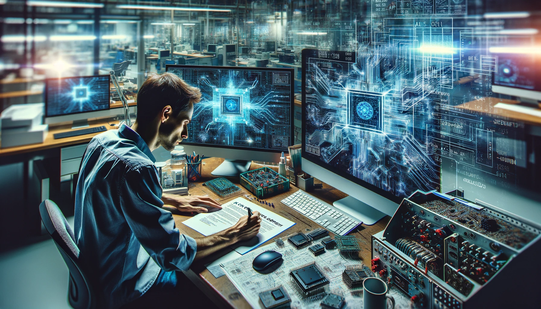 Yapay zeka çip kıtlığına neden oluyor!