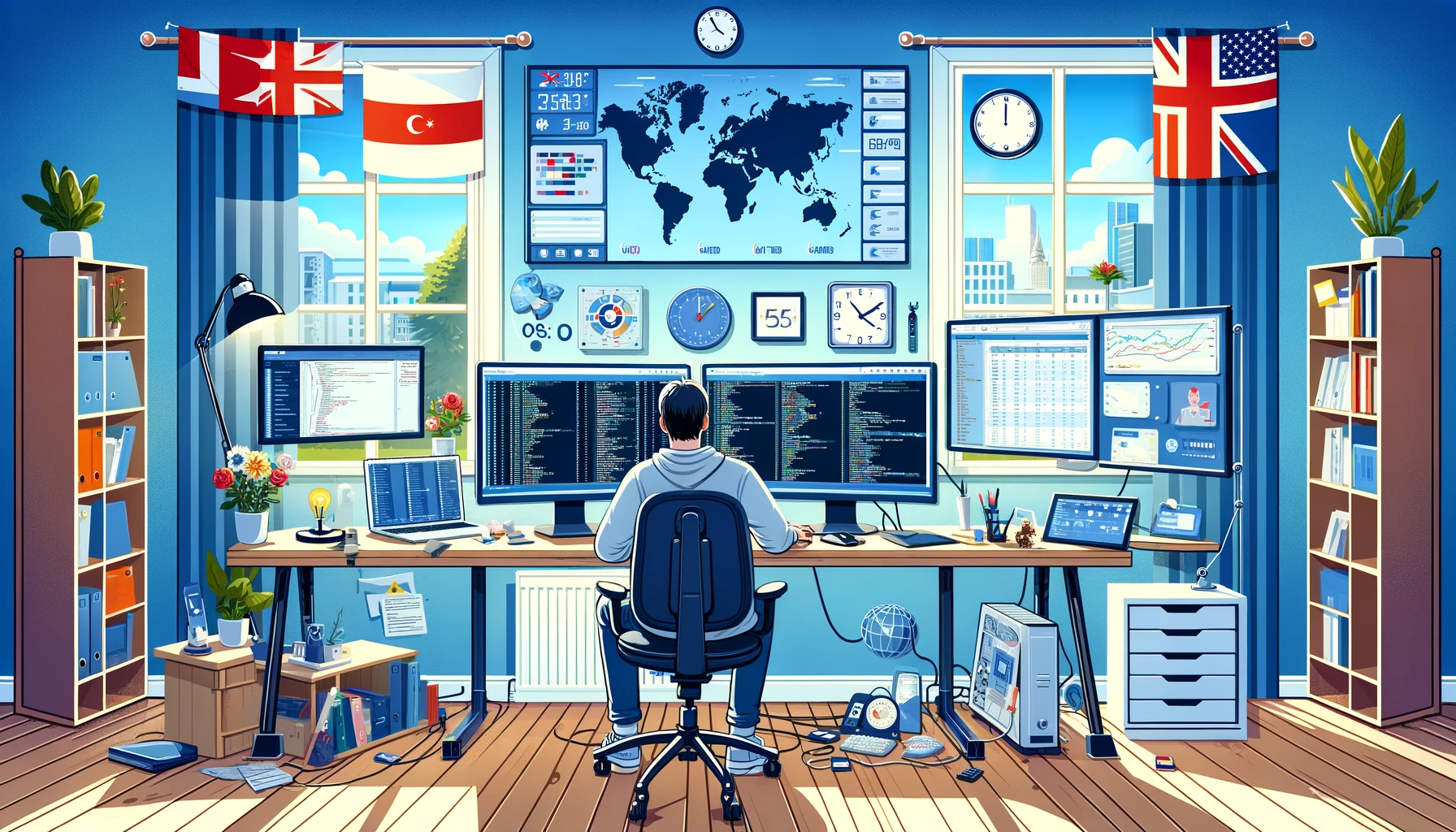 Türk yazılımcıları Dünya’ya açıyor!