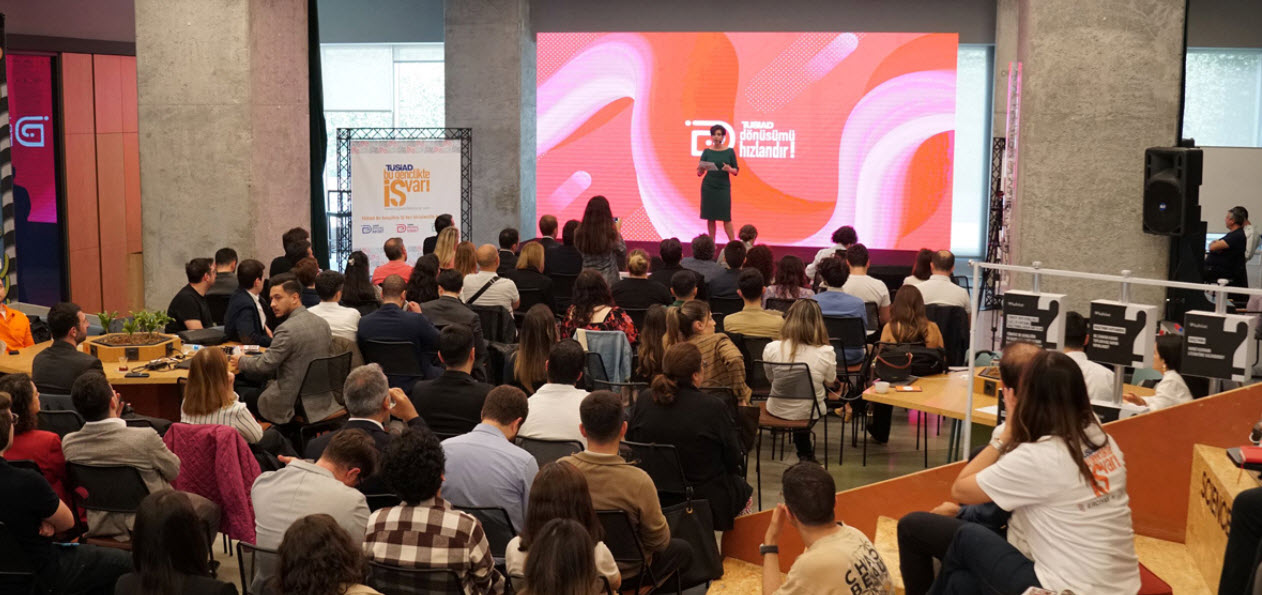 Genç girişimciler yatırımcılar ve mentorlar ile buluştu!