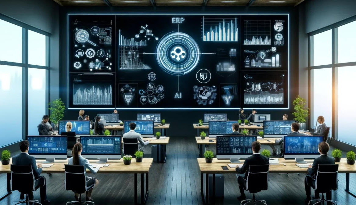 ERP’de yeni çağı yapay zeka tasarlayacak!