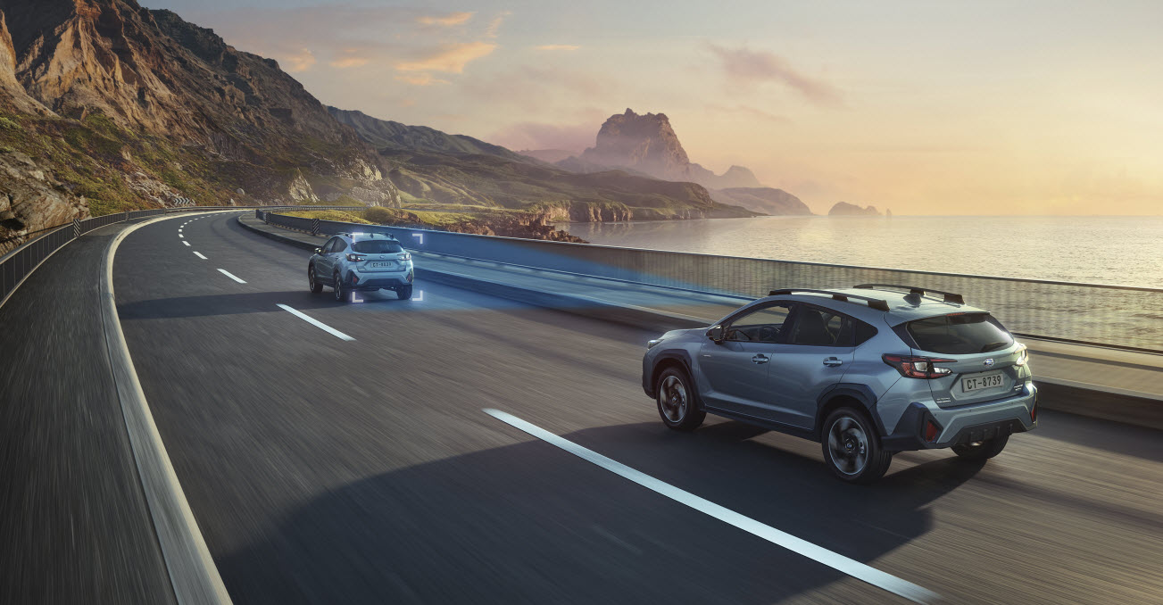 Subaru kazaları yapa zeka ile önleyecek!