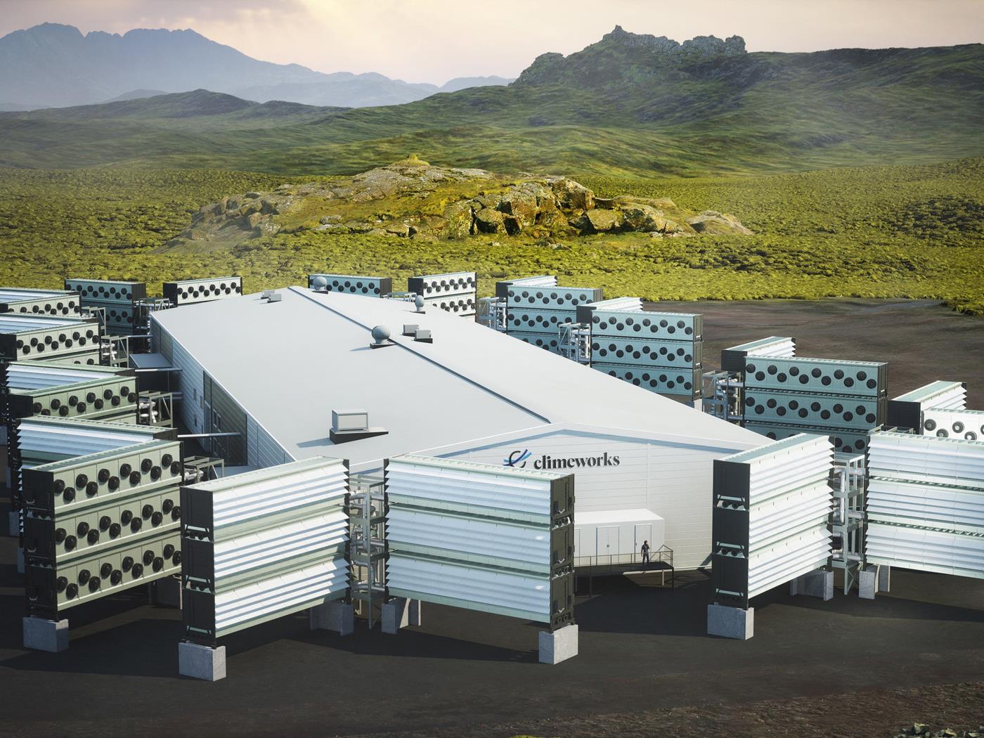 Dünyanın en büyük karbon yakalama tesisi açıldı!