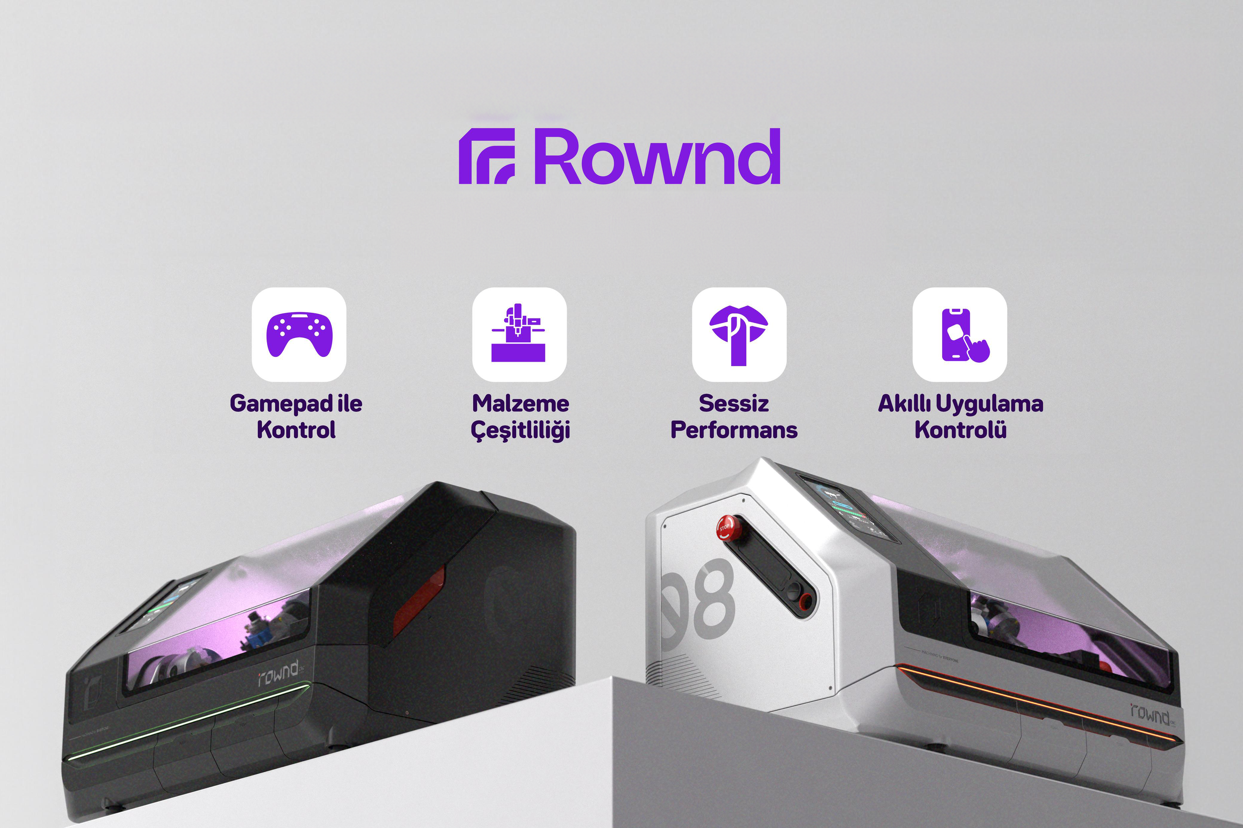 CNC girişimi Rownd ön talep topluyor 