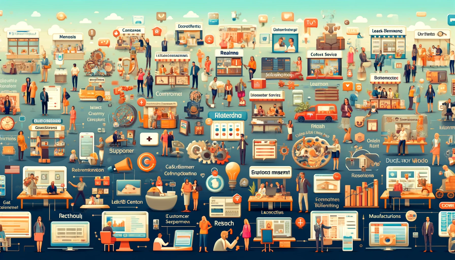 Hayatınızı CRM ile kolaylaştırın!