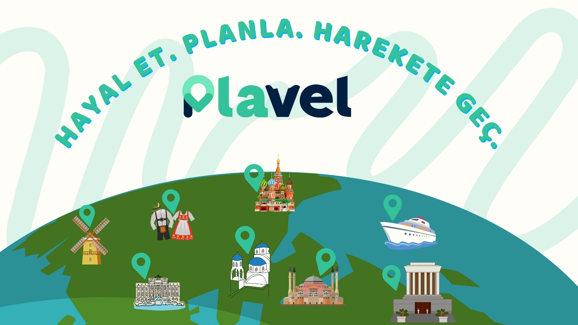 Plavel ile seyahat planlamasında yeni bir dönem başlıyor!