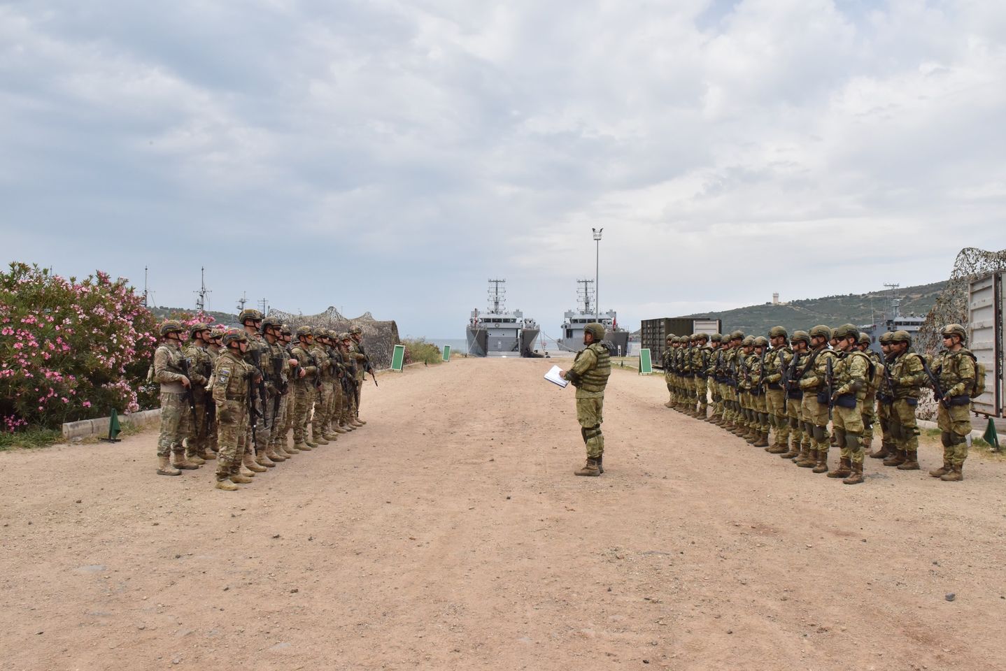 EFES-2024 tatbikatı başladı!