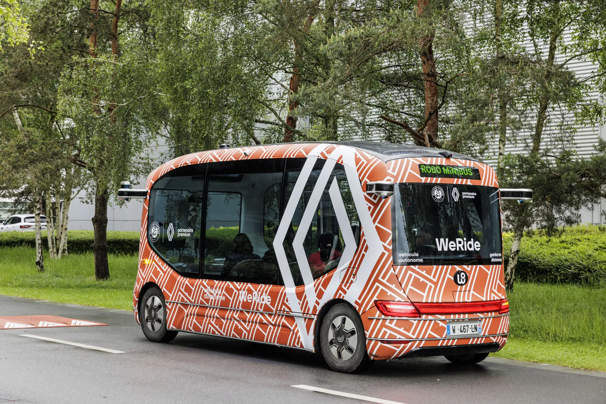 Renault, seviye 4 otonom elektrikli minibüsünü duyurdu