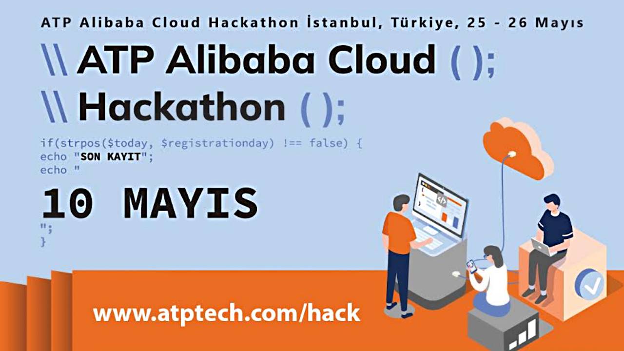 Yenilikçi zekalar ATP Alibaba Cloud Hackathon’unda yarışıyor